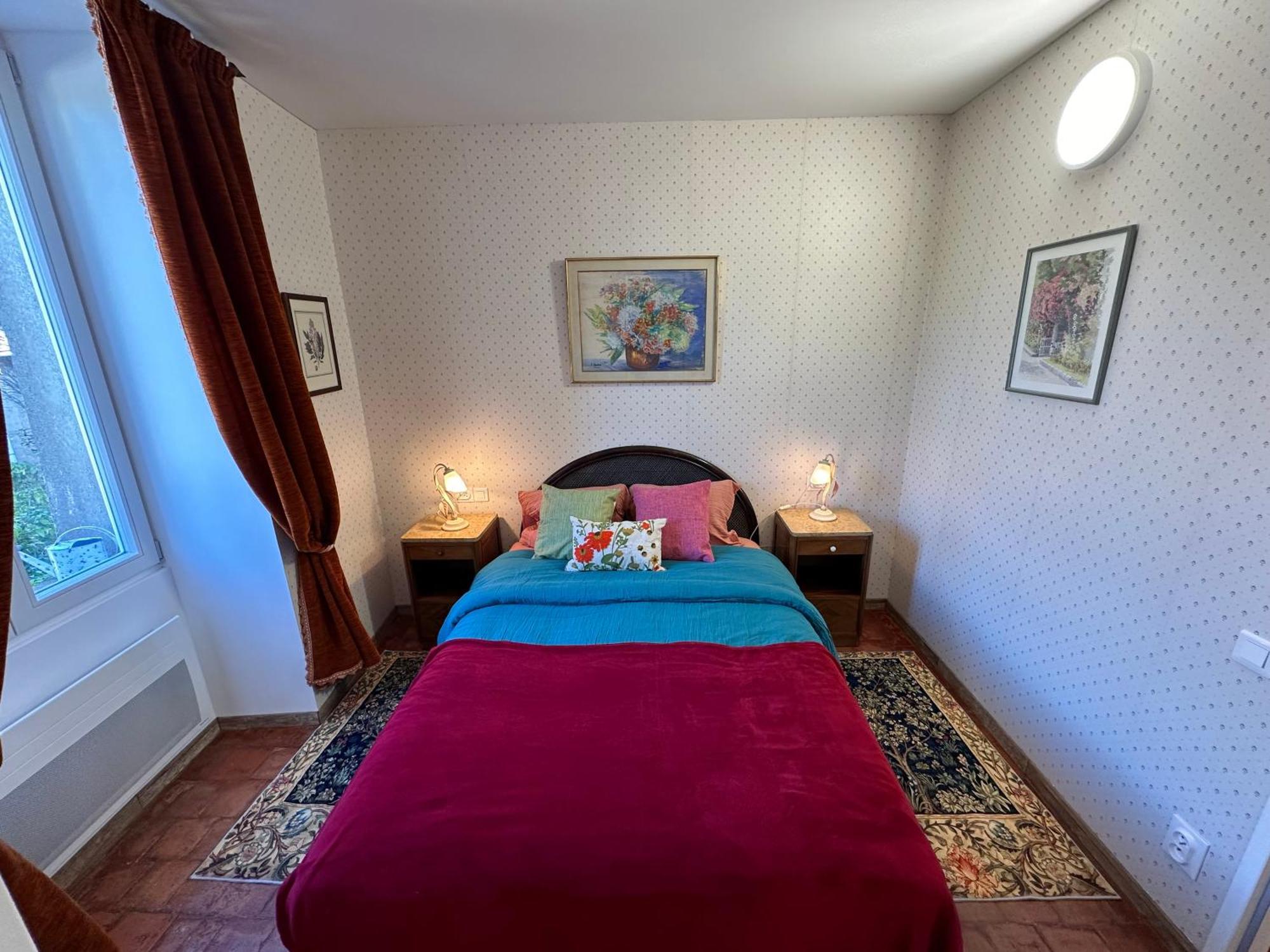 Le Lodge De Serenite Cuffy Exteriör bild